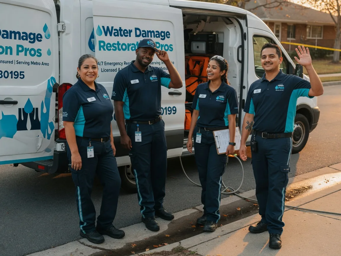 Water Damage Restoration company in Mabank, TX